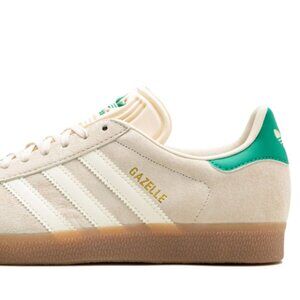 Cream Adidas Gazelles Size 9
